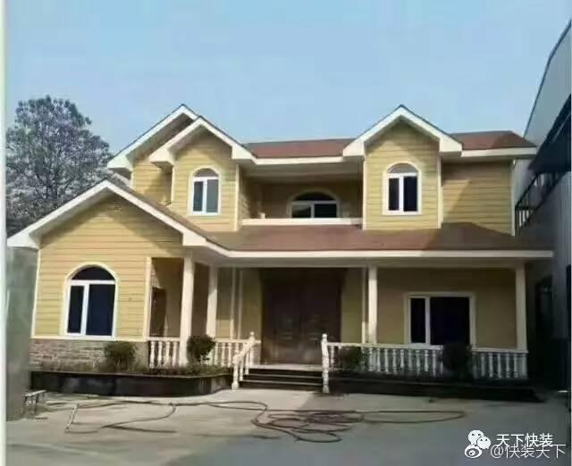 輕鋼別墅的優(yōu)勢，讓老百姓也建得起