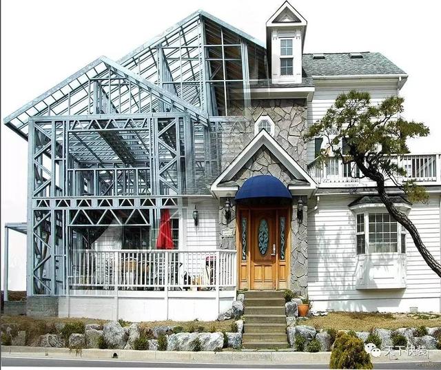 輕鋼別墅的優(yōu)勢，讓老百姓也建得起