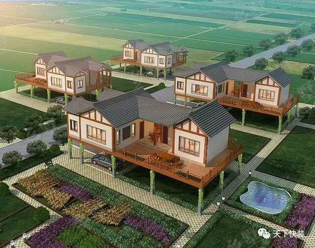 輕鋼別墅的優(yōu)勢，讓老百姓也建得起