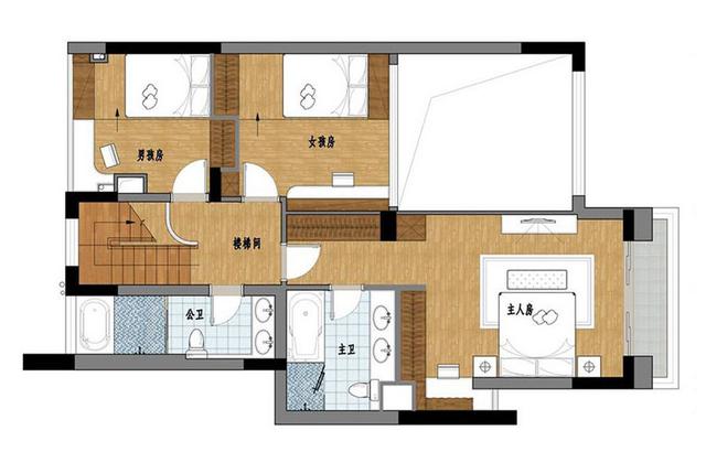 350平別墅別墅裝修案例推薦，低調(diào)、奢華現(xiàn)代簡約風(fēng)