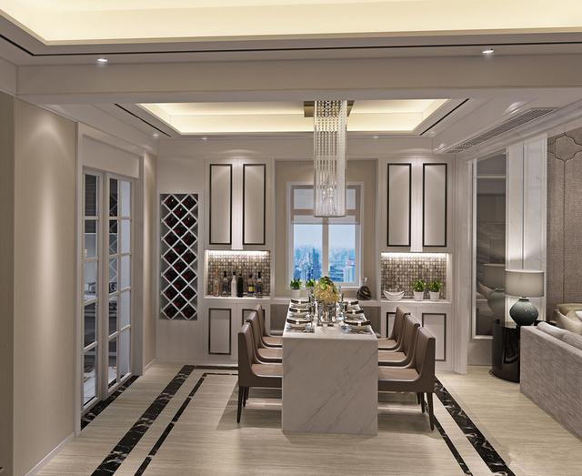 350平別墅別墅裝修案例推薦，低調(diào)、奢華現(xiàn)代簡約風(fēng)