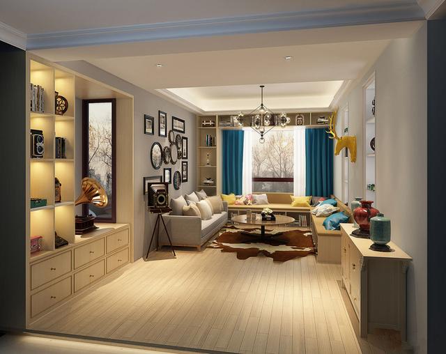 350平別墅別墅裝修案例推薦，低調(diào)、奢華現(xiàn)代簡約風(fēng)