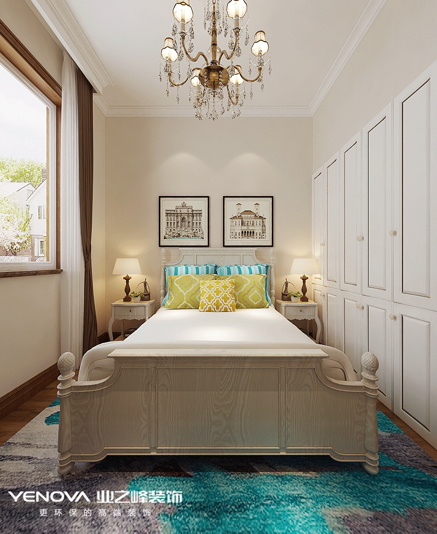 碧桂園別墅設計美式風格裝修效果圖，高端、大氣