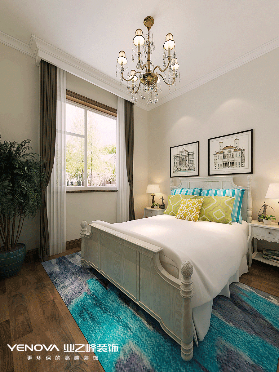 碧桂園別墅設計美式風格裝修效果圖，高端、大氣