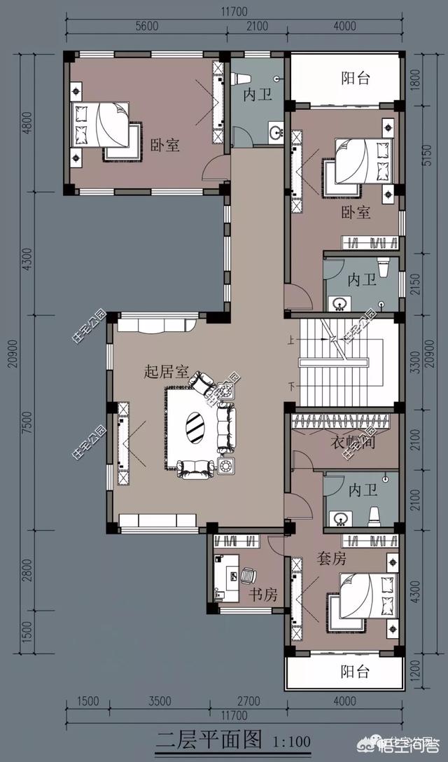 10X25米的帶庭院自建中式合院設(shè)計方案如何做？