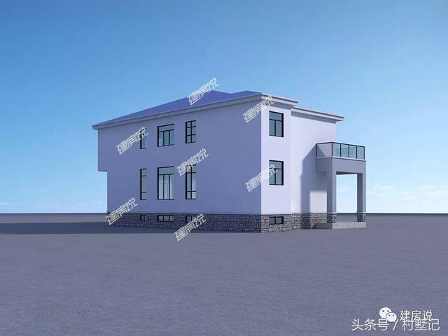 3套帶地下室的房屋設(shè)計(jì)圖，限高審批的有福了