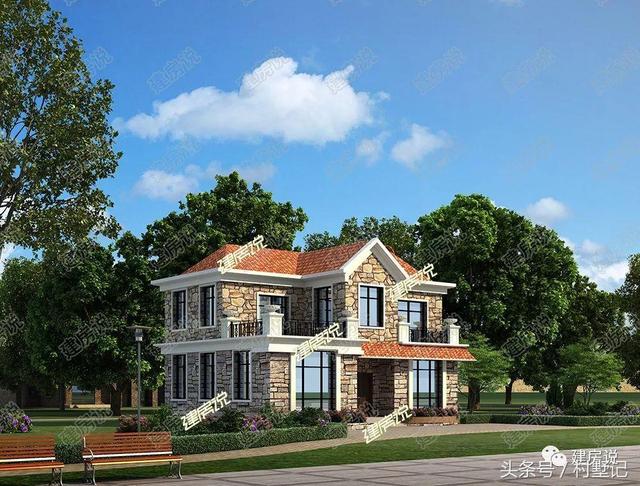 3套帶地下室的房屋設(shè)計(jì)圖，限高審批的有福了