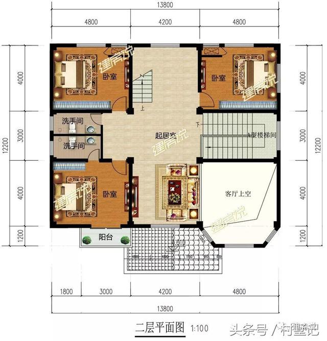 3套帶地下室的房屋設(shè)計(jì)圖，限高審批的有福了