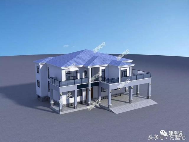 3套帶地下室的房屋設(shè)計(jì)圖，限高審批的有福了