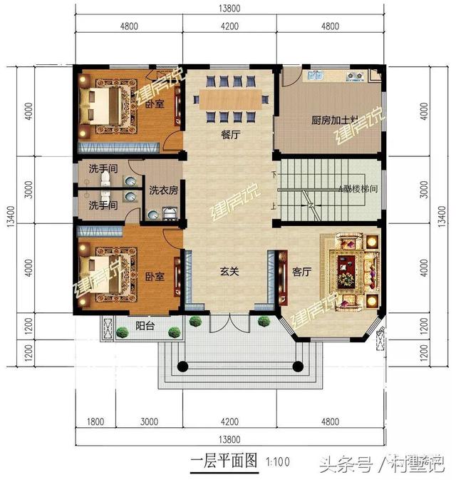 3套帶地下室的房屋設(shè)計(jì)圖，限高審批的有福了