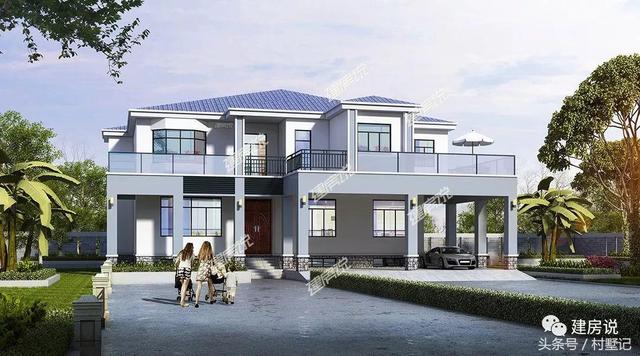 3套帶地下室的房屋設(shè)計(jì)圖，限高審批的有福了