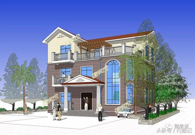 3套帶地下室的房屋設(shè)計(jì)圖，限高審批的有福了