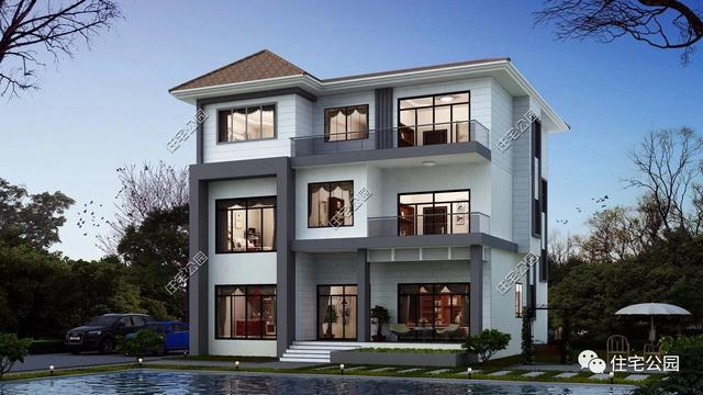 10套帶地下室別墅設(shè)計(jì)方案圖，地下室要或成標(biāo)配