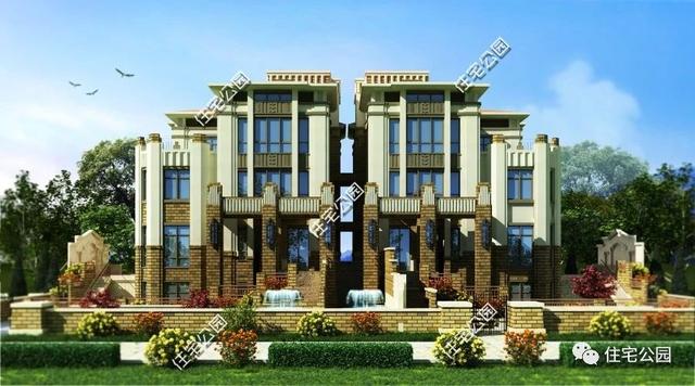 10套帶地下室別墅設(shè)計(jì)方案圖，地下室要或成標(biāo)配