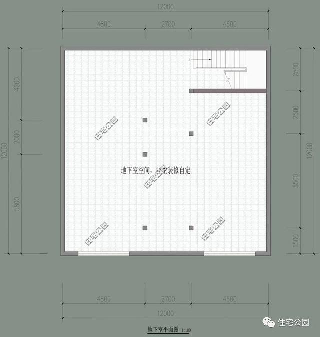 10套帶地下室別墅設(shè)計(jì)方案圖，地下室要或成標(biāo)配
