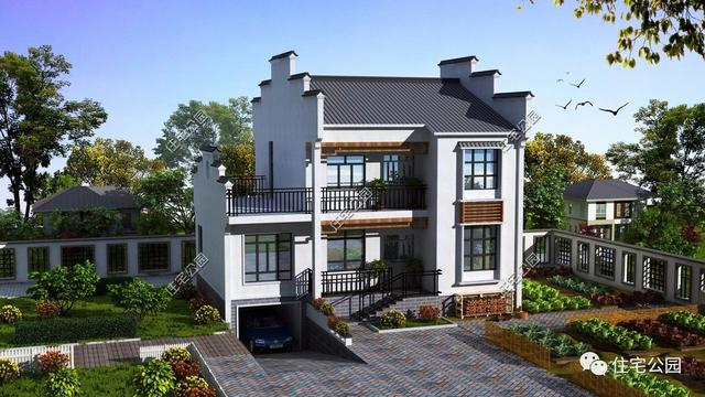 10套帶地下室別墅設(shè)計(jì)方案圖，地下室要或成標(biāo)配