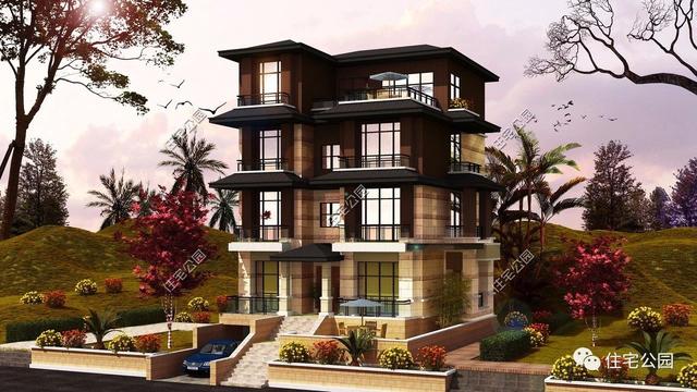 10套帶地下室別墅設(shè)計(jì)方案圖，地下室要或成標(biāo)配