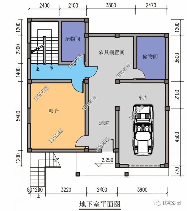 10套帶地下室別墅設(shè)計(jì)方案圖，地下室要或成標(biāo)配
