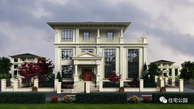 10套帶地下室別墅設(shè)計(jì)方案圖，地下室要或成標(biāo)配