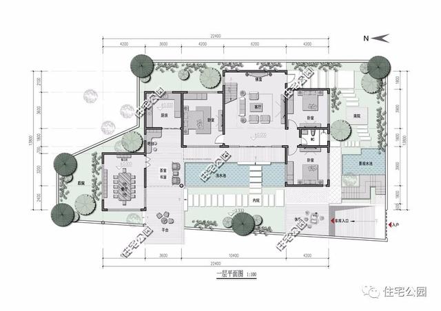 10套帶地下室別墅設(shè)計(jì)方案圖，地下室要或成標(biāo)配