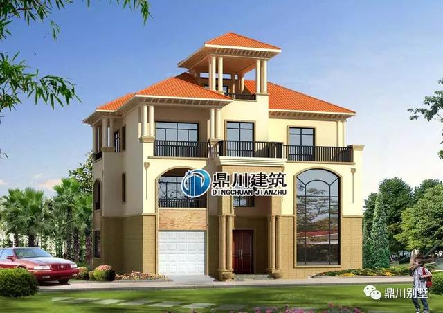 8套簡歐樓房設計圖，時尚、簡約