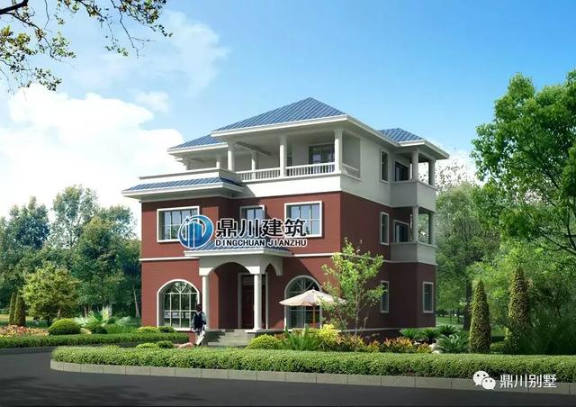 8套簡歐樓房設計圖，時尚、簡約