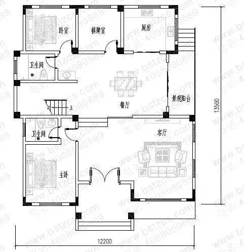 8套簡歐樓房設計圖，時尚、簡約