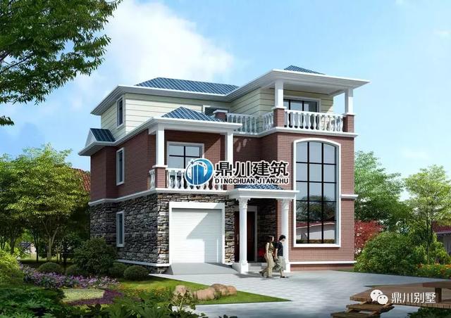 8套簡歐樓房設計圖，時尚、簡約