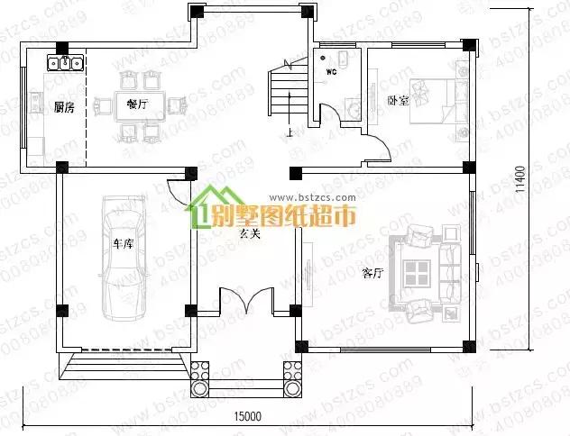 8套簡歐樓房設計圖，時尚、簡約