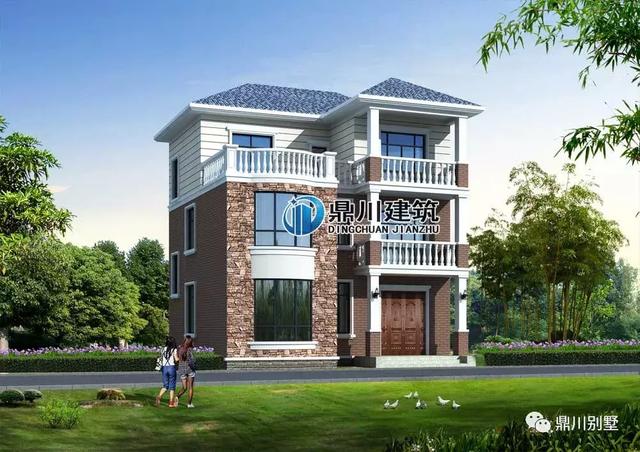 8套簡歐樓房設計圖，時尚、簡約