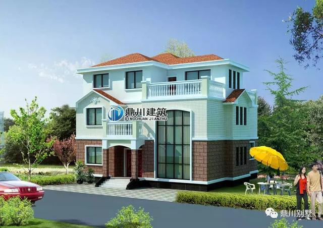 8套簡歐樓房設計圖，時尚、簡約