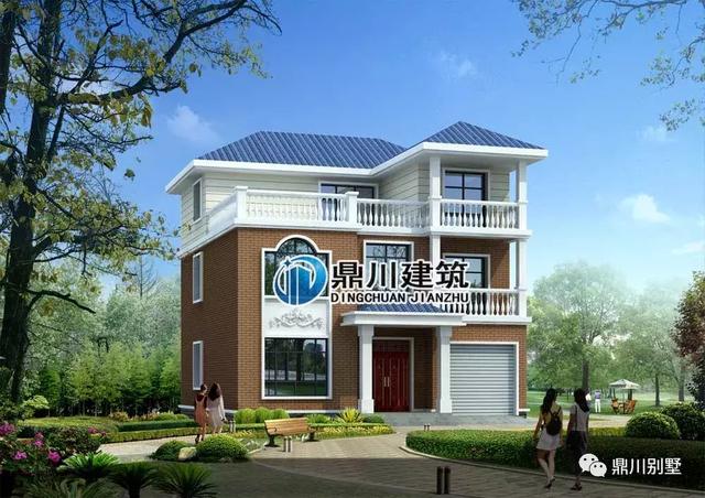 8套簡歐樓房設計圖，時尚、簡約