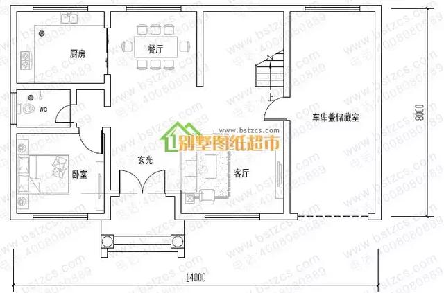 8套簡歐樓房設計圖，時尚、簡約