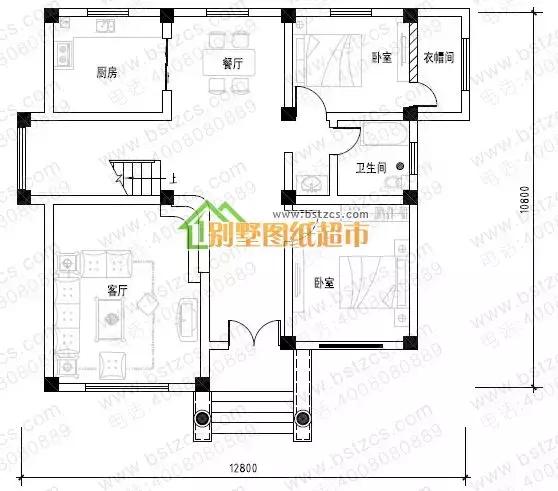 8套簡歐樓房設計圖，時尚、簡約