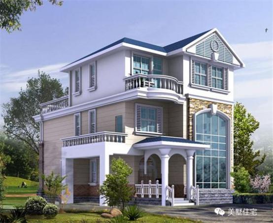 6款農(nóng)村別墅完工實(shí)景拍攝圖，看看有喜歡的嗎