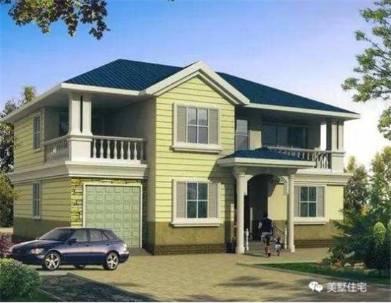 6款農(nóng)村別墅完工實(shí)景拍攝圖，看看有喜歡的嗎