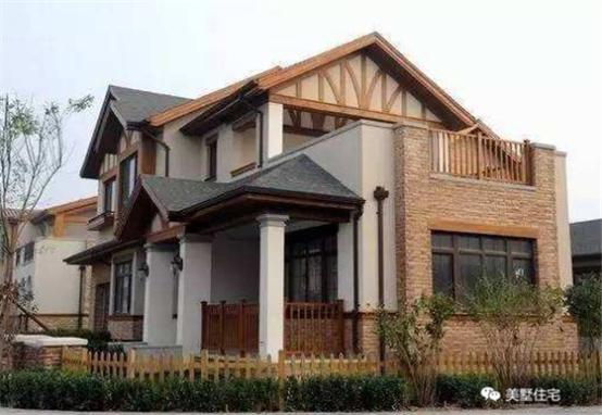 6款農(nóng)村別墅完工實(shí)景拍攝圖，看看有喜歡的嗎