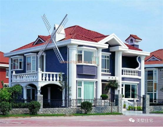 6款農(nóng)村別墅完工實(shí)景拍攝圖，看看有喜歡的嗎