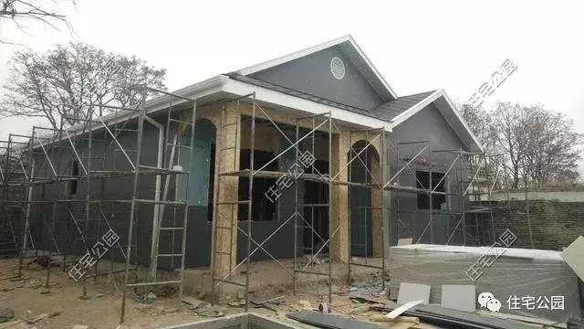 2套農(nóng)村輕鋼別墅施工案例實(shí)拍圖，看看哪個(gè)更經(jīng)濟(jì)