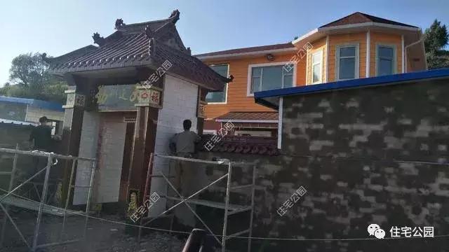 2套農(nóng)村輕鋼別墅施工案例實(shí)拍圖，看看哪個(gè)更經(jīng)濟(jì)