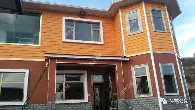 2套農(nóng)村輕鋼別墅施工案例實(shí)拍圖，看看哪個(gè)更經(jīng)濟(jì)