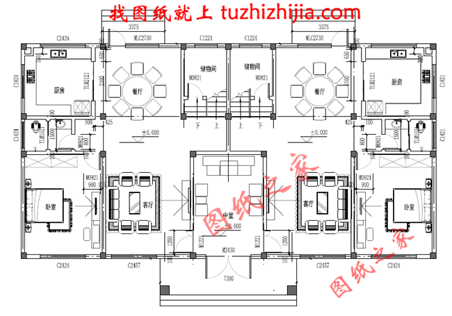 農(nóng)村建房兄弟雙拼三層，經(jīng)典的歐式風(fēng)格，大氣的外觀
