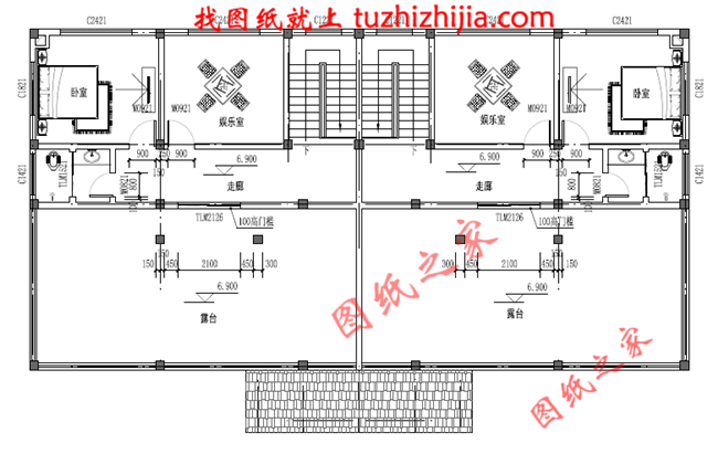 農(nóng)村建房兄弟雙拼三層，經(jīng)典的歐式風(fēng)格，大氣的外觀