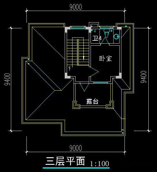 9X12米農村自建樓房設計圖，時尚又洋氣