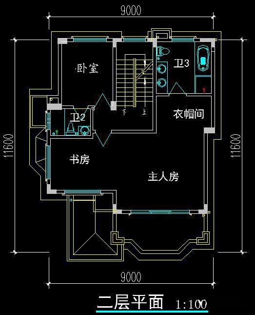 9X12米農村自建樓房設計圖，時尚又洋氣