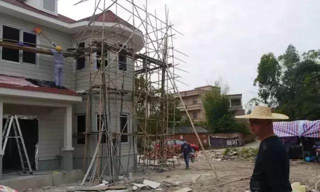 輕鋼別墅搭建圖文直播全過(guò)程，想建輕鋼別墅的看看