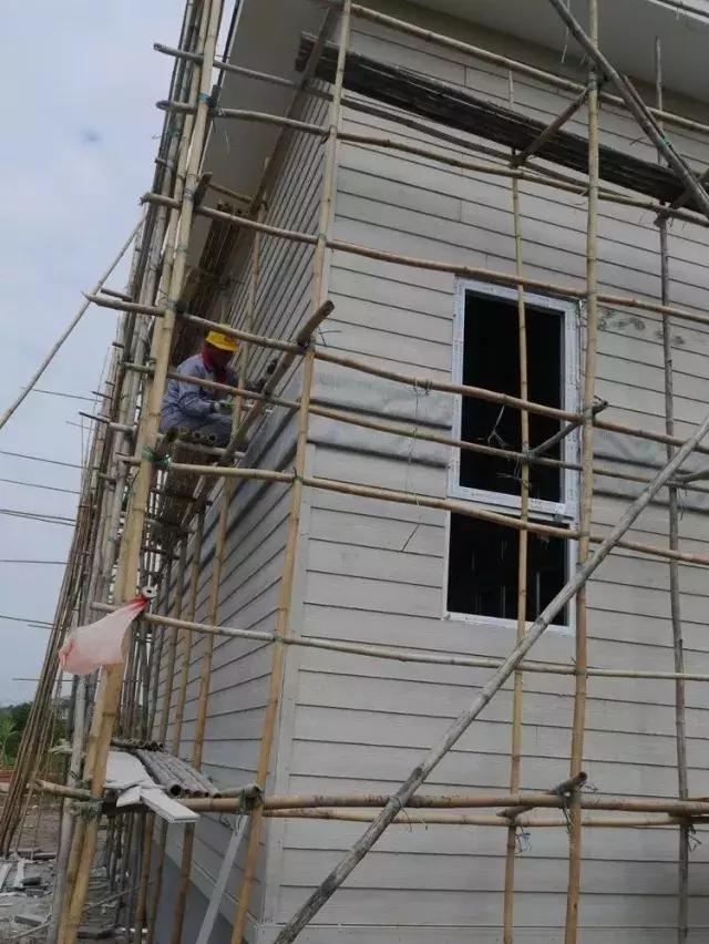 輕鋼別墅搭建圖文直播全過(guò)程，想建輕鋼別墅的看看