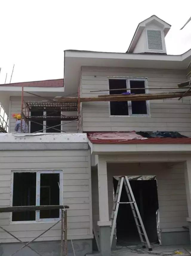 輕鋼別墅搭建圖文直播全過(guò)程，想建輕鋼別墅的看看