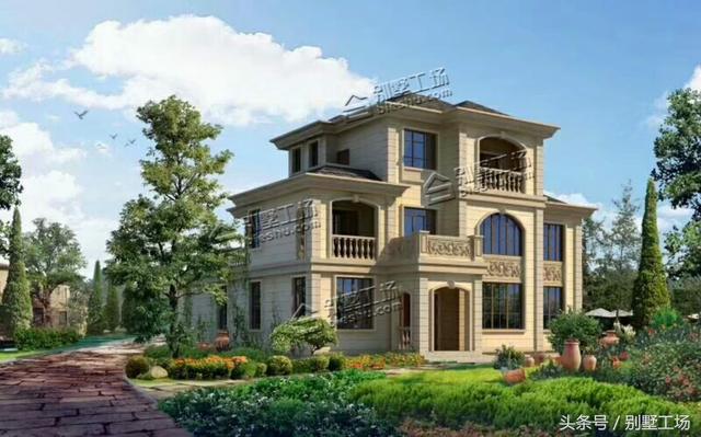 裝配式別墅建筑來了，附施工全程圖