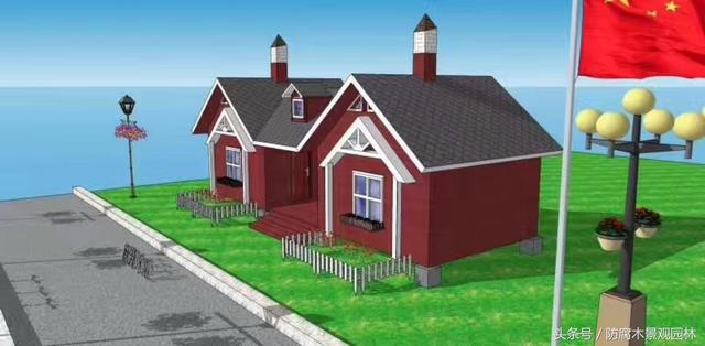 木屋別墅實(shí)景照片和效果圖展示，喜歡的來欣賞下